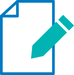Patient results are reported to the ordering physician, confirming the patient as either AR-V7+ (positive) or AR-V7- (negative).